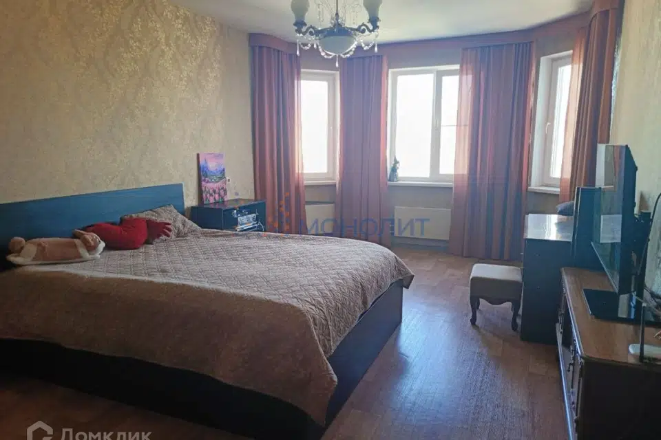 Продаётся 2-комнатная квартира, 63 м²