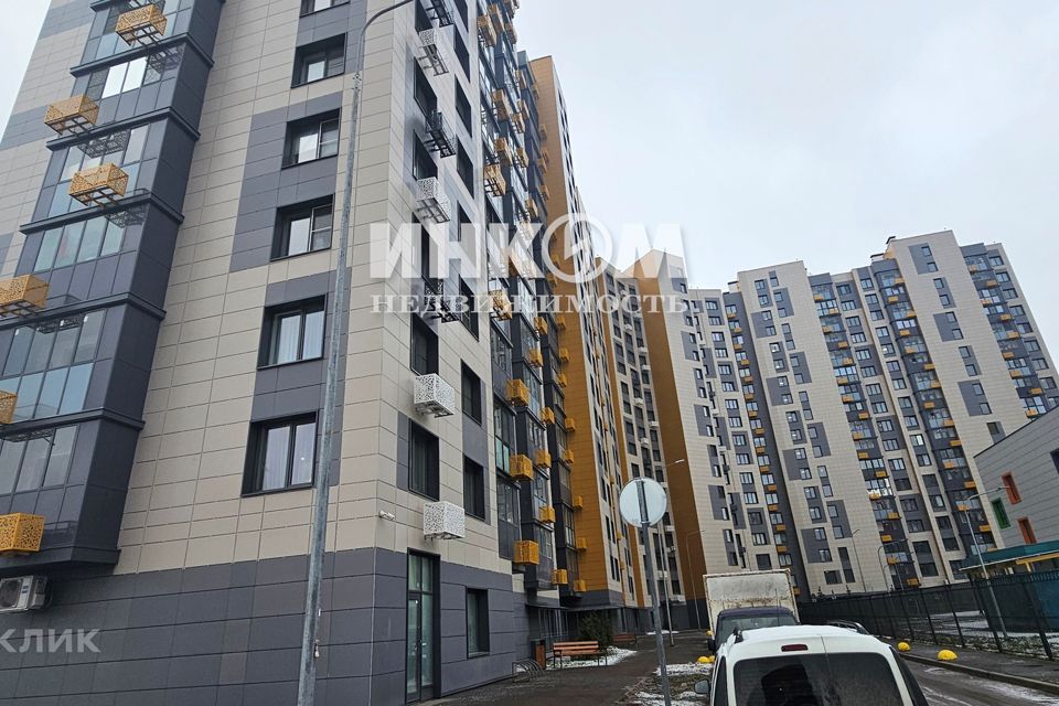 Продаётся 2-комнатная квартира, 53.5 м²