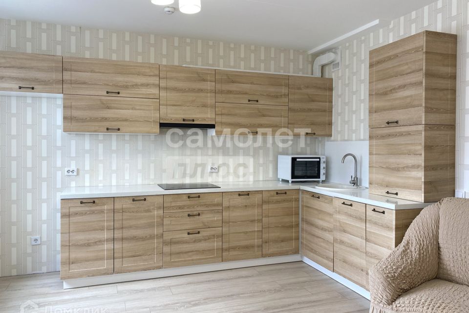 Продаётся 2-комнатная квартира, 52.1 м²