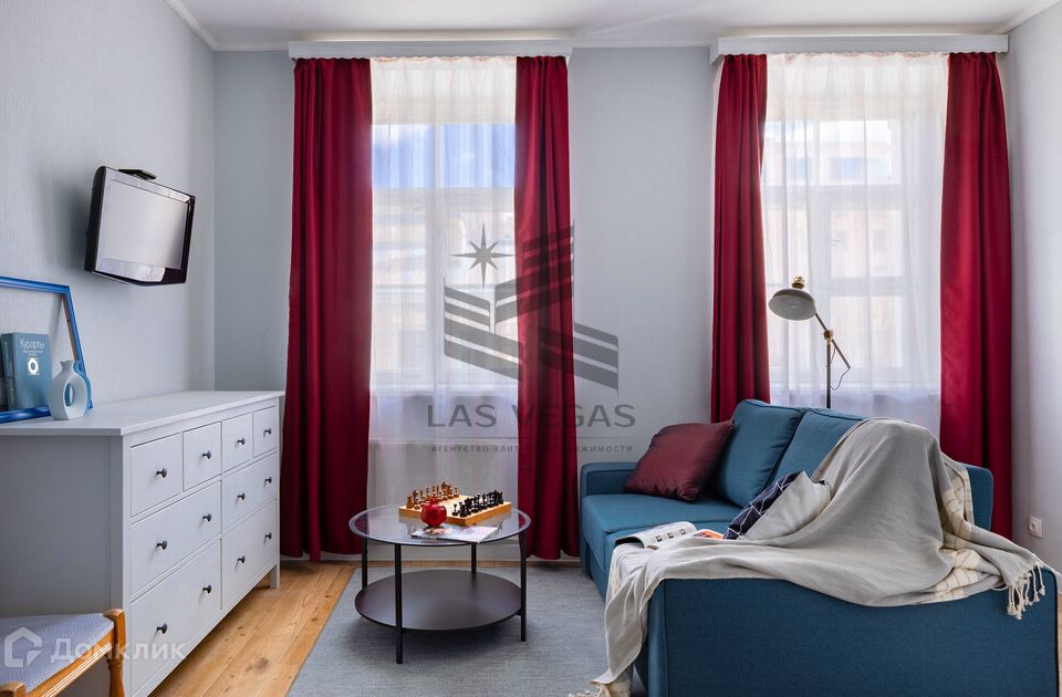 Сдаётся 1-комнатная квартира, 42 м²