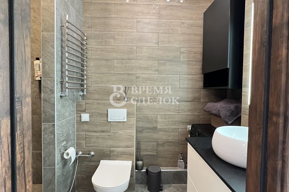Продаётся 1-комнатная квартира, 39.2 м²
