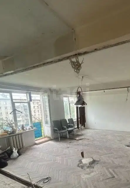 Продаётся 2-комнатная квартира, 44.6 м²