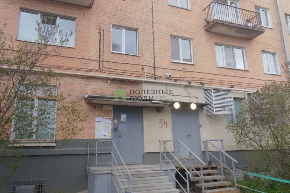 Продаётся 3-комнатная квартира, 55.5 м²