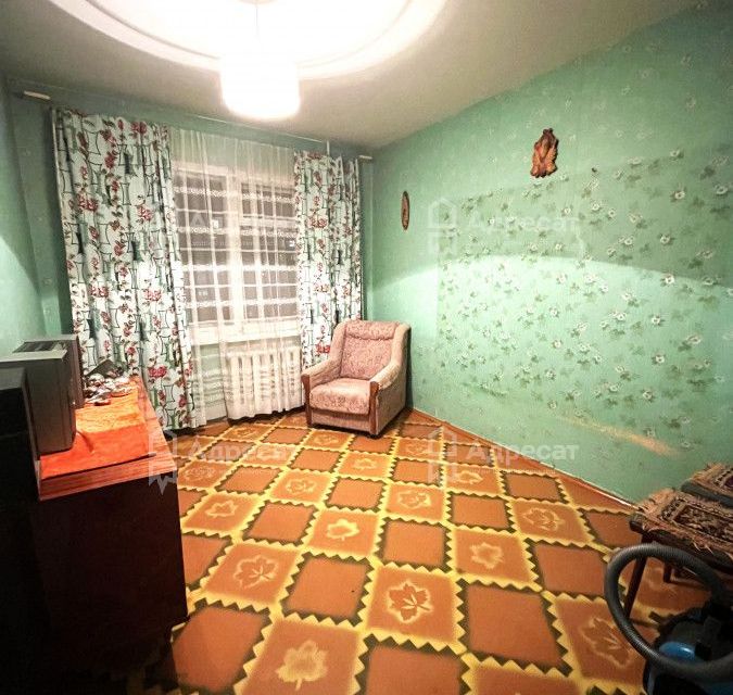 Продаётся 3-комнатная квартира, 66.7 м²