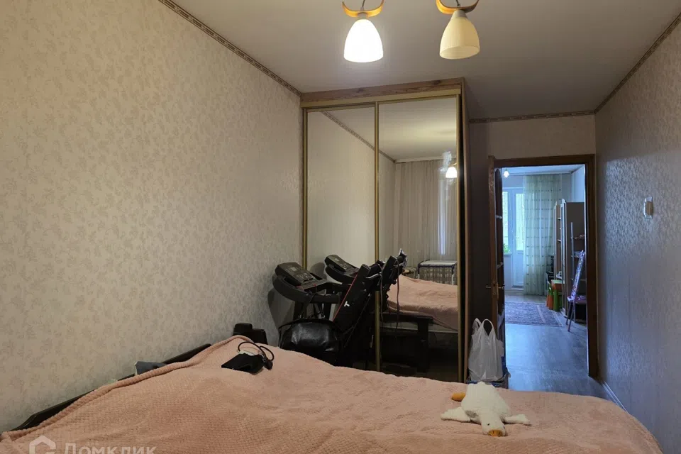 Продаётся 3-комнатная квартира, 62.3 м²