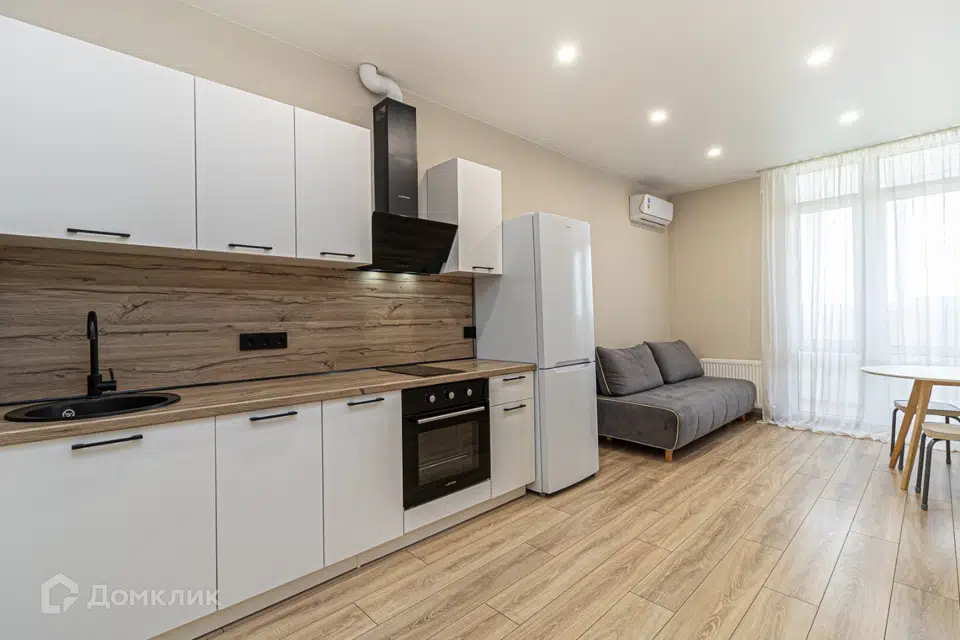 Сдаётся 1-комнатная квартира, 40.2 м²