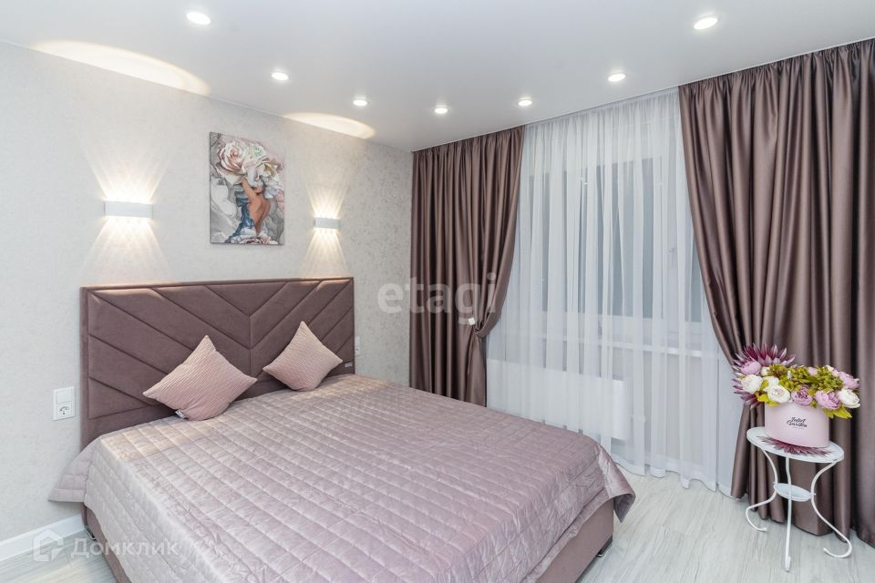 Продаётся 1-комнатная квартира, 40.8 м²
