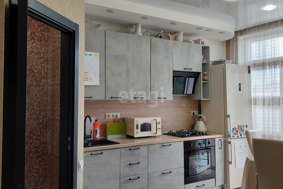 Продаётся 1-комнатная квартира, 30.4 м²