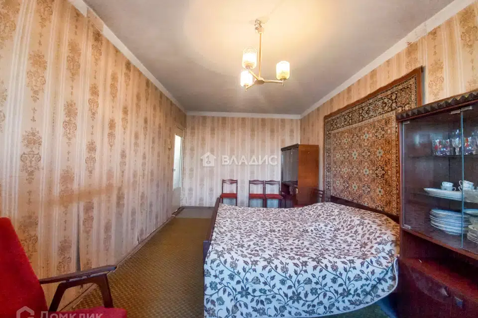 Продаётся 3-комнатная квартира, 63.1 м²