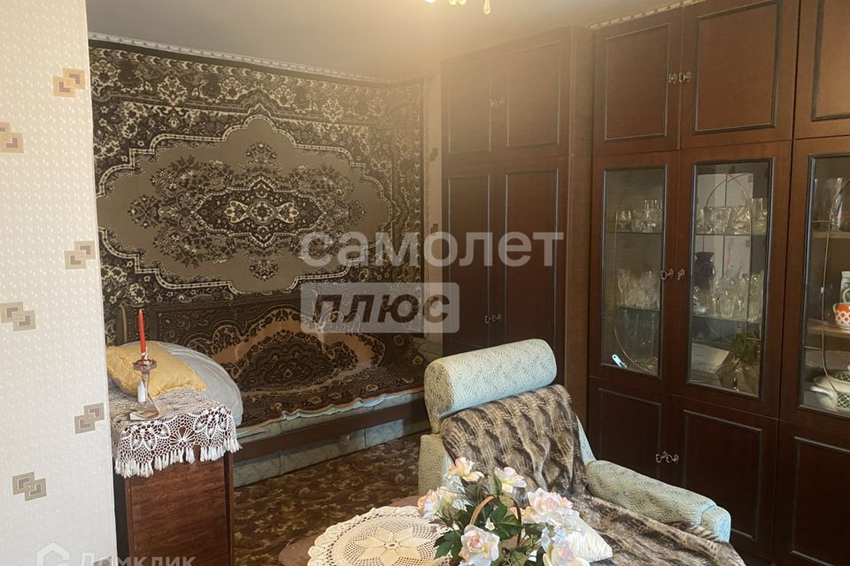 Продаётся 1-комнатная квартира, 31.7 м²