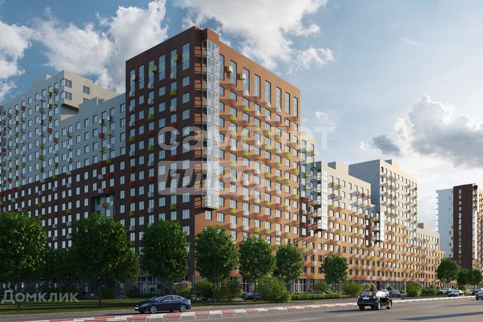 Продаётся 1-комнатная квартира, 33.5 м²