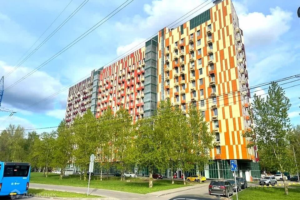 Продаётся 1-комнатная квартира, 29 м²