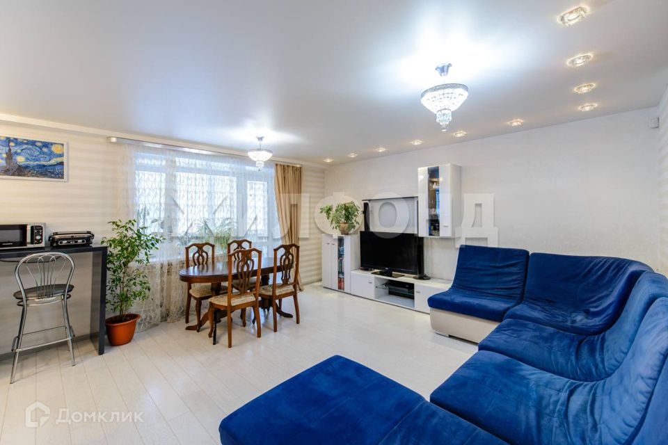 Продаётся 3-комнатная квартира, 70.2 м²