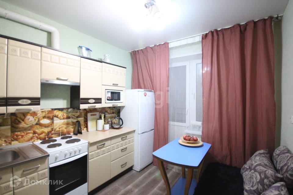 Продаётся 1-комнатная квартира, 33.4 м²