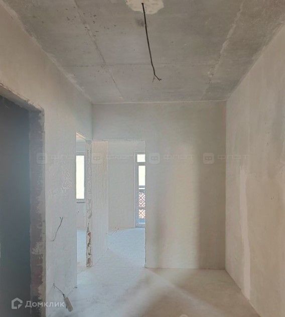 Продаётся 2-комнатная квартира, 51.6 м²