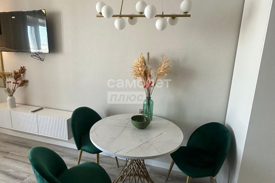 Продаётся студия, 27.6 м²