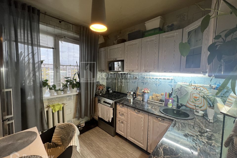 Продаётся 2-комнатная квартира, 53.5 м²