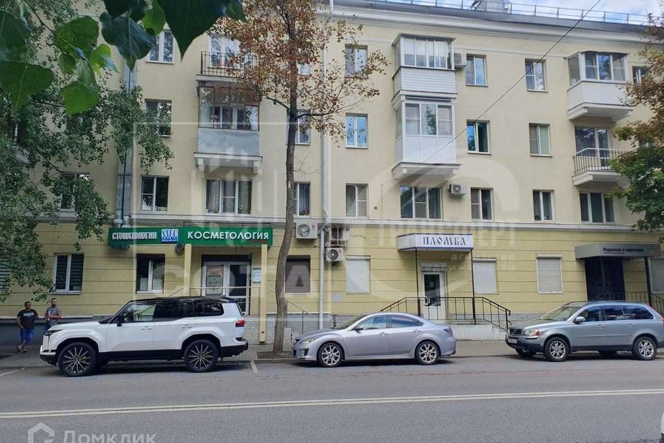 Продаётся 1-комнатная квартира, 55.4 м²