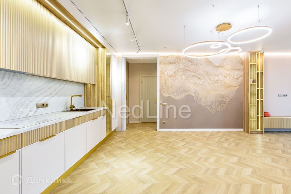 Продаётся 3-комнатная квартира, 80 м²