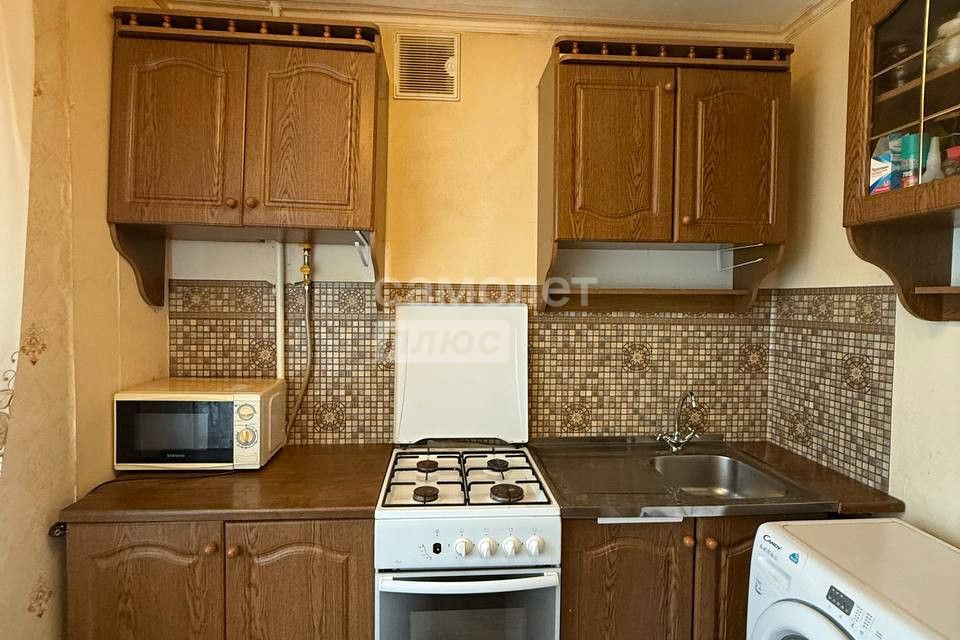 Продаётся 1-комнатная квартира, 34.5 м²