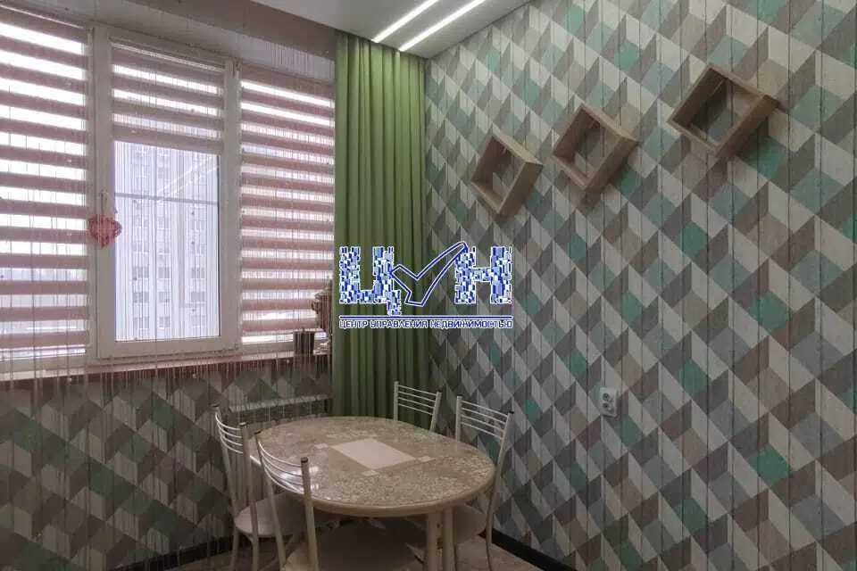 Продаётся 2-комнатная квартира, 55.7 м²