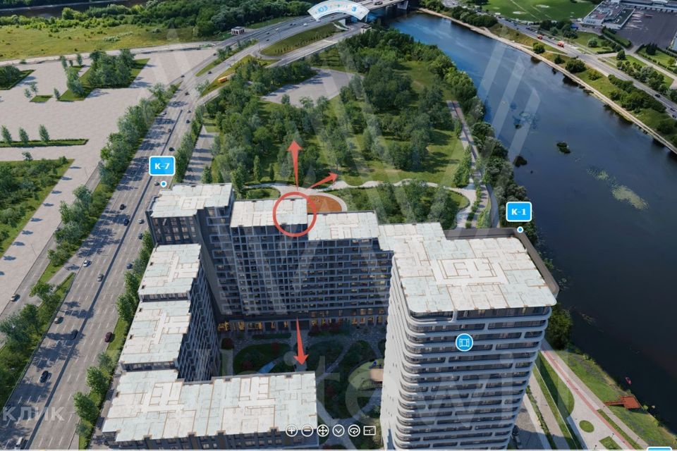 Продаётся 3-комнатная квартира, 119.8 м²