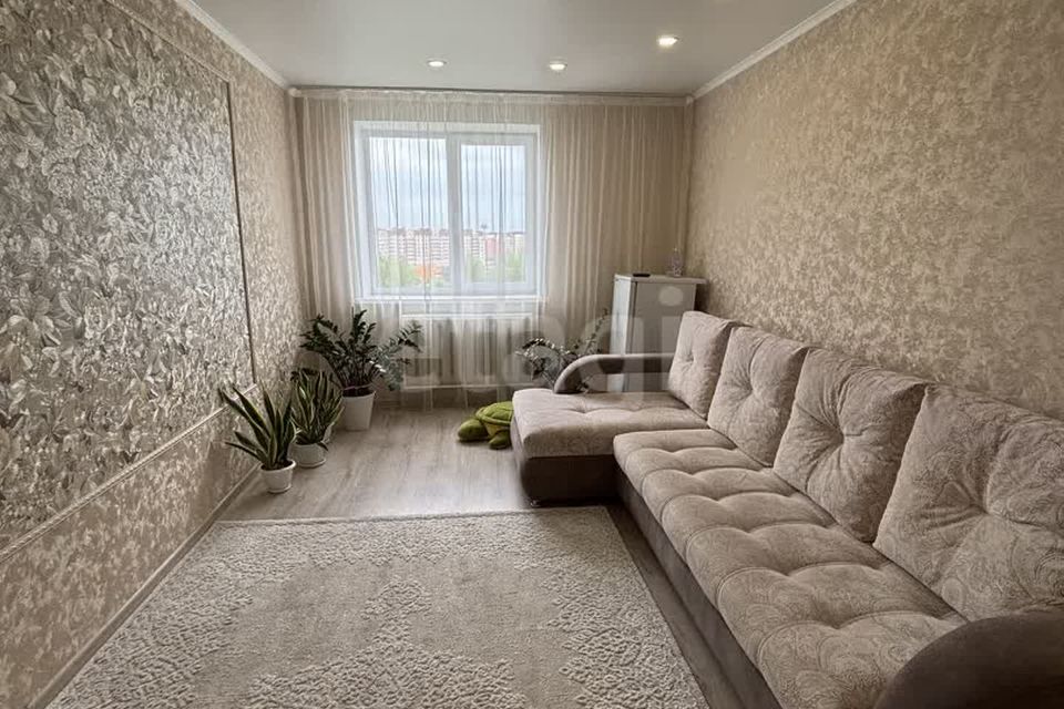 Продаётся 2-комнатная квартира, 54.4 м²