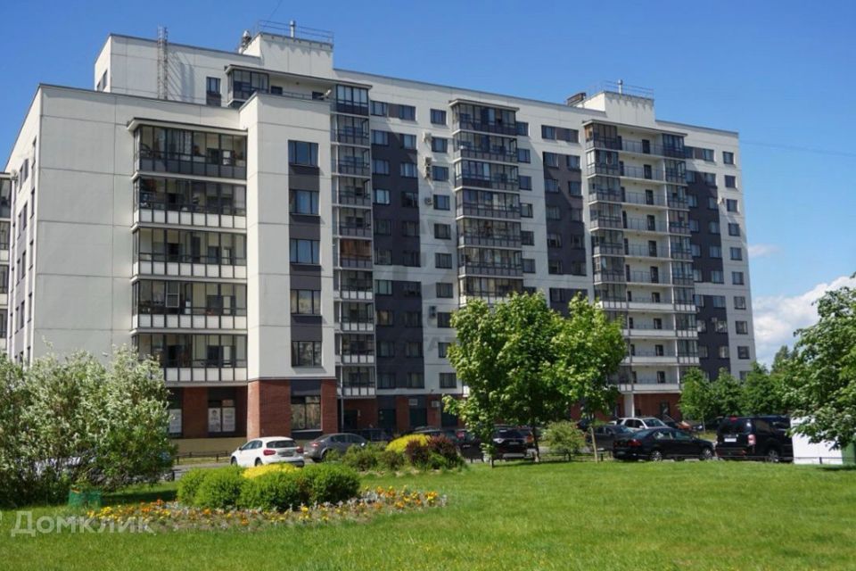 Продаётся 1-комнатная квартира, 42.5 м²