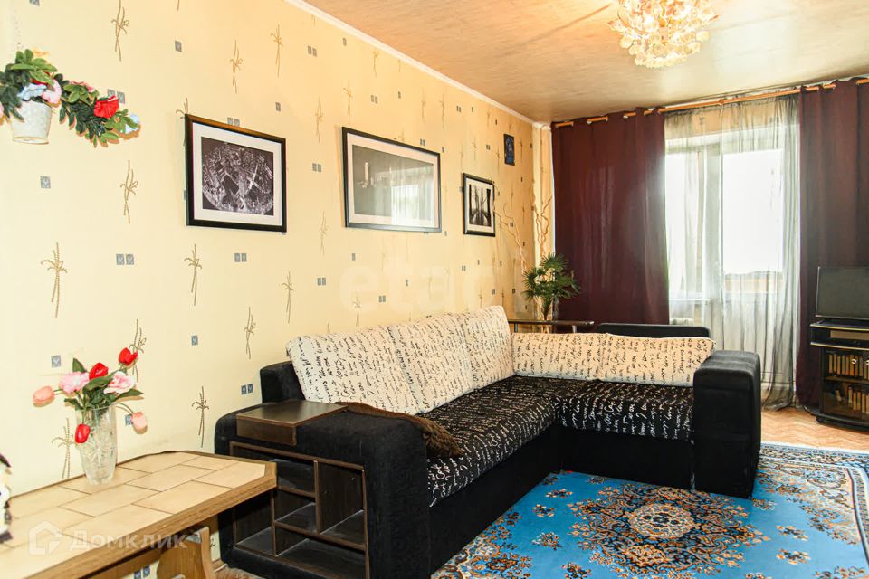 Продаётся 3-комнатная квартира, 76.5 м²