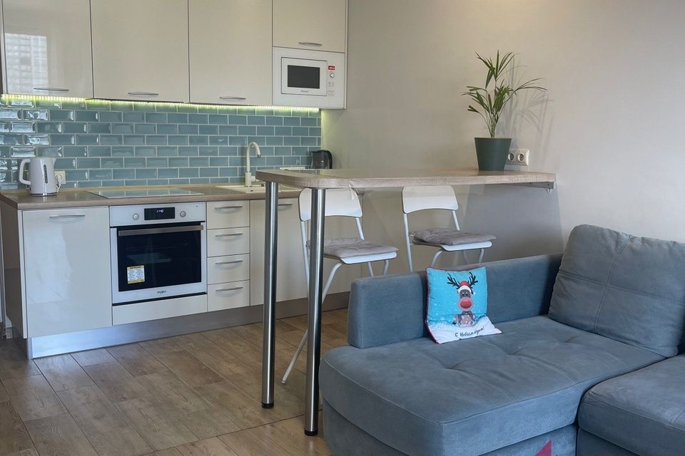 Сдаётся 1-комнатная квартира, 33 м²