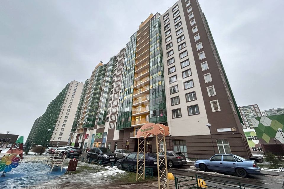 Продаётся 1-комнатная квартира, 38.82 м²