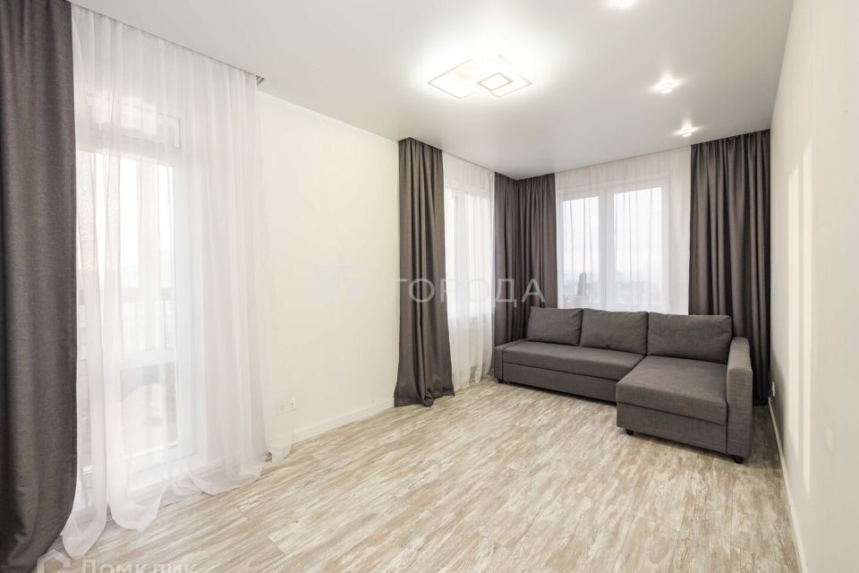 Продаётся 2-комнатная квартира, 54.9 м²