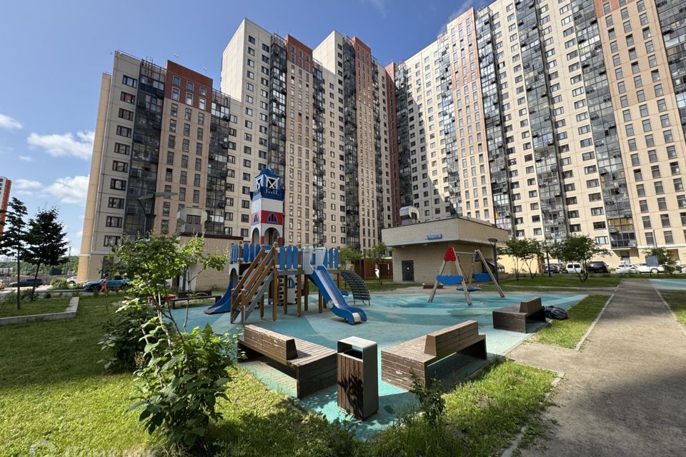 Продаётся 2-комнатная квартира, 53.3 м²