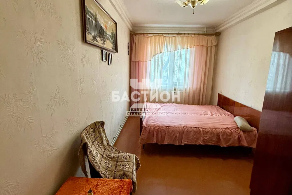 Продаётся 4-комнатная квартира, 73.4 м²