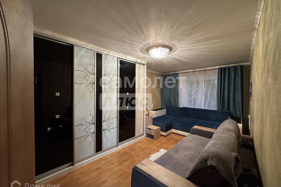 Продаётся 1-комнатная квартира, 37 м²