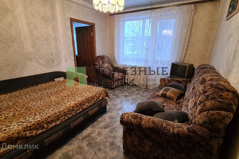 Продаётся 2-комнатная квартира, 37 м²