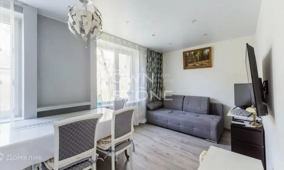 Продаётся 2-комнатная квартира, 37 м²