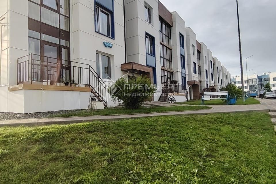 Продаётся 1-комнатная квартира, 39 м²