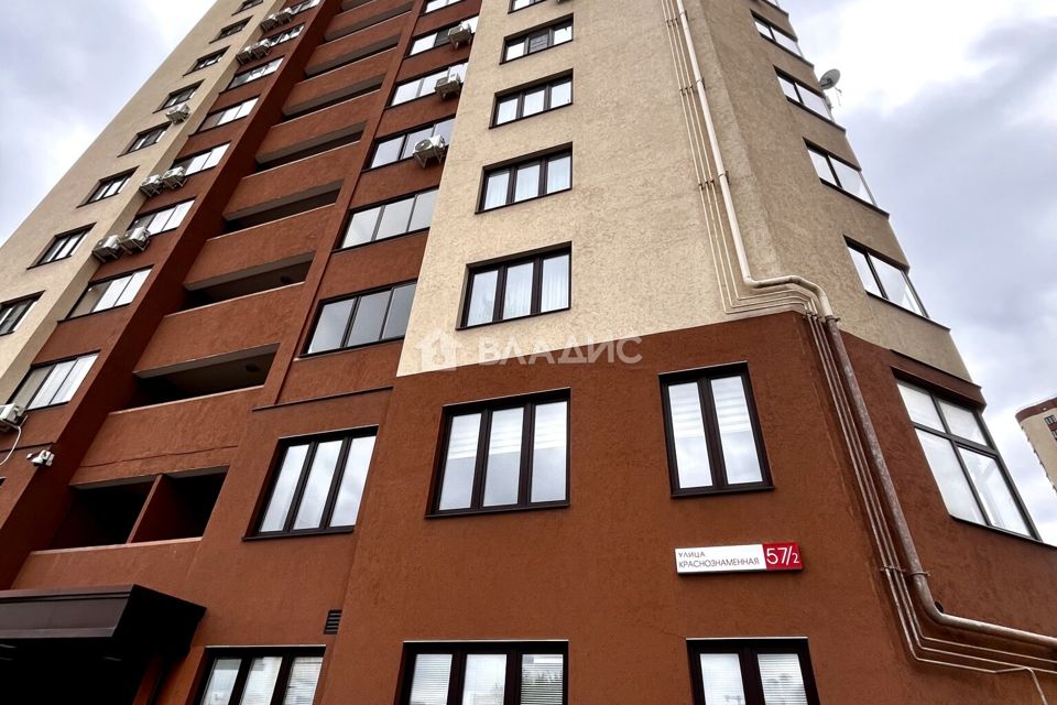 Продаётся 2-комнатная квартира, 64.43 м²
