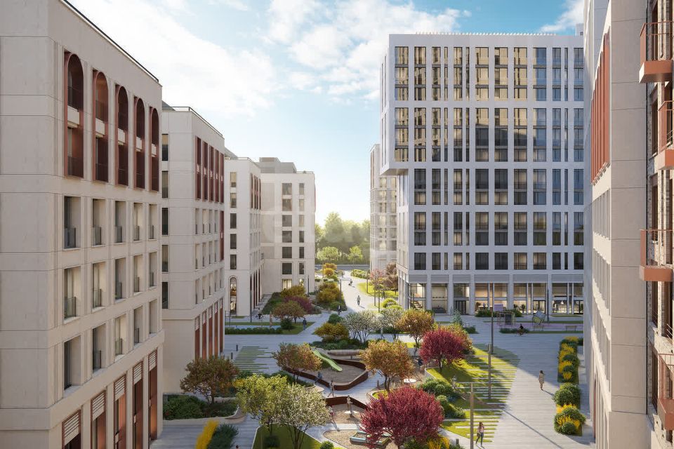 Продаётся 2-комнатная квартира, 66.2 м²