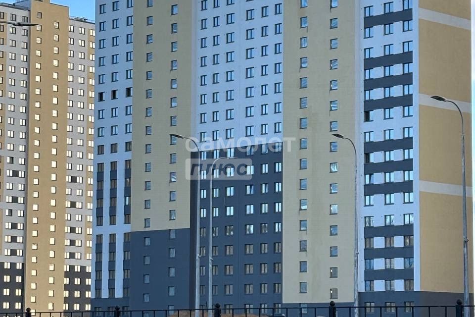 Продаётся 3-комнатная квартира, 58.5 м²