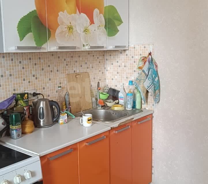 Продаётся 1-комнатная квартира, 42.4 м²