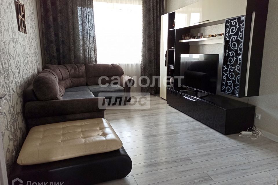 Продаётся 1-комнатная квартира, 44.1 м²