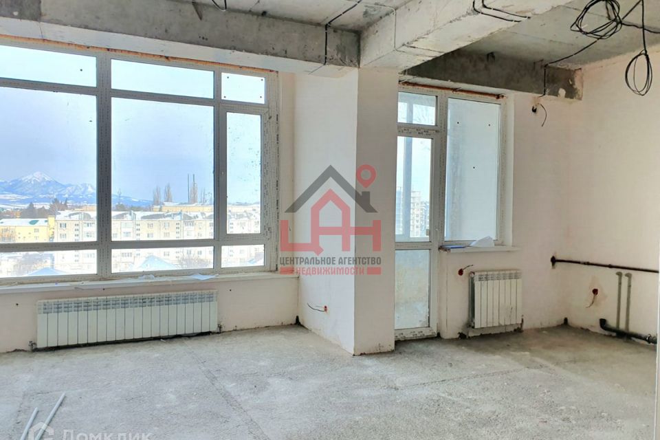 Продаётся 1-комнатная квартира, 54.9 м²