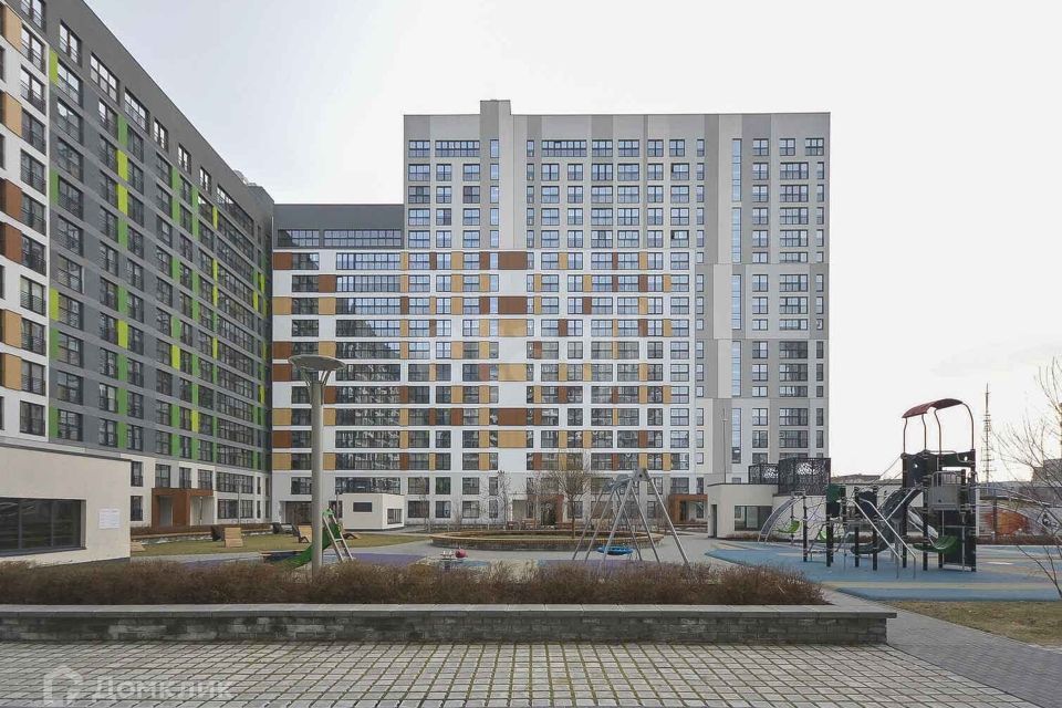 Продаётся 1-комнатная квартира, 37.6 м²
