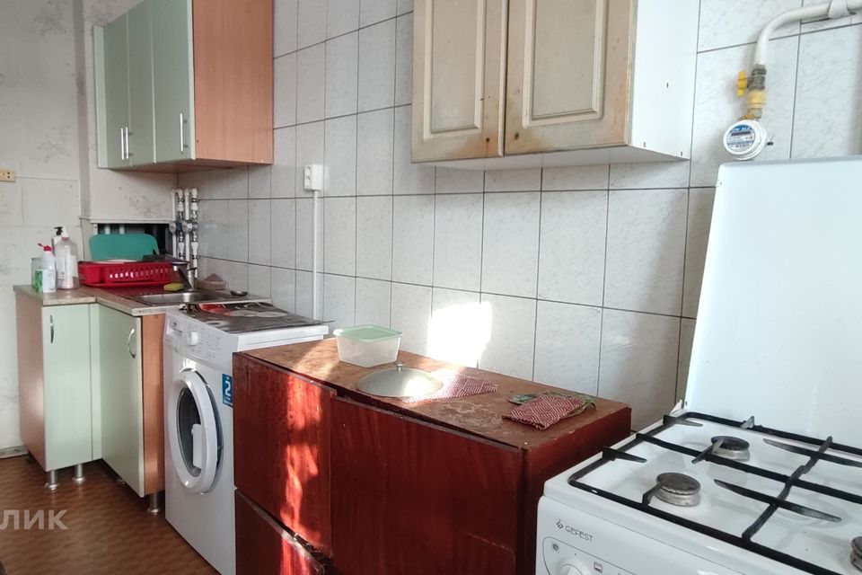 Продаётся 1-комнатная квартира, 37.5 м²