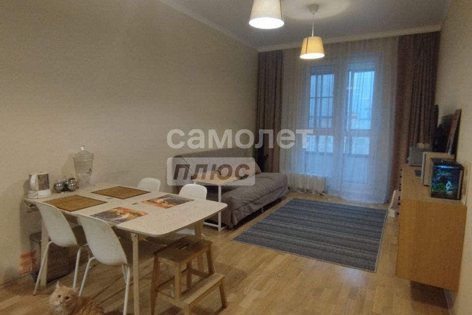 Продаётся 3-комнатная квартира, 69 м²