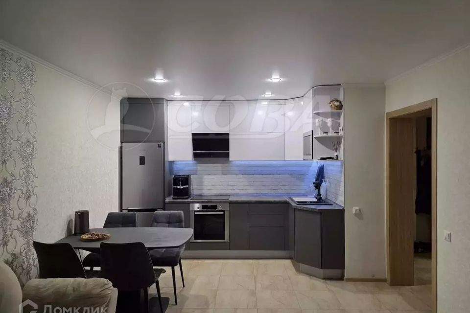 Продаётся 1-комнатная квартира, 46.5 м²