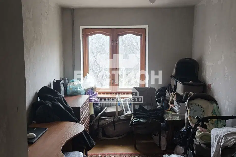 Продаётся 3-комнатная квартира, 60 м²