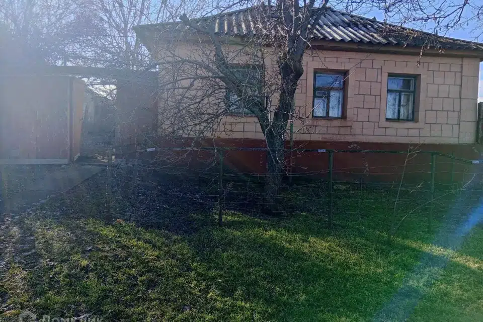 Продаётся 1-этажный дом, 40 м²